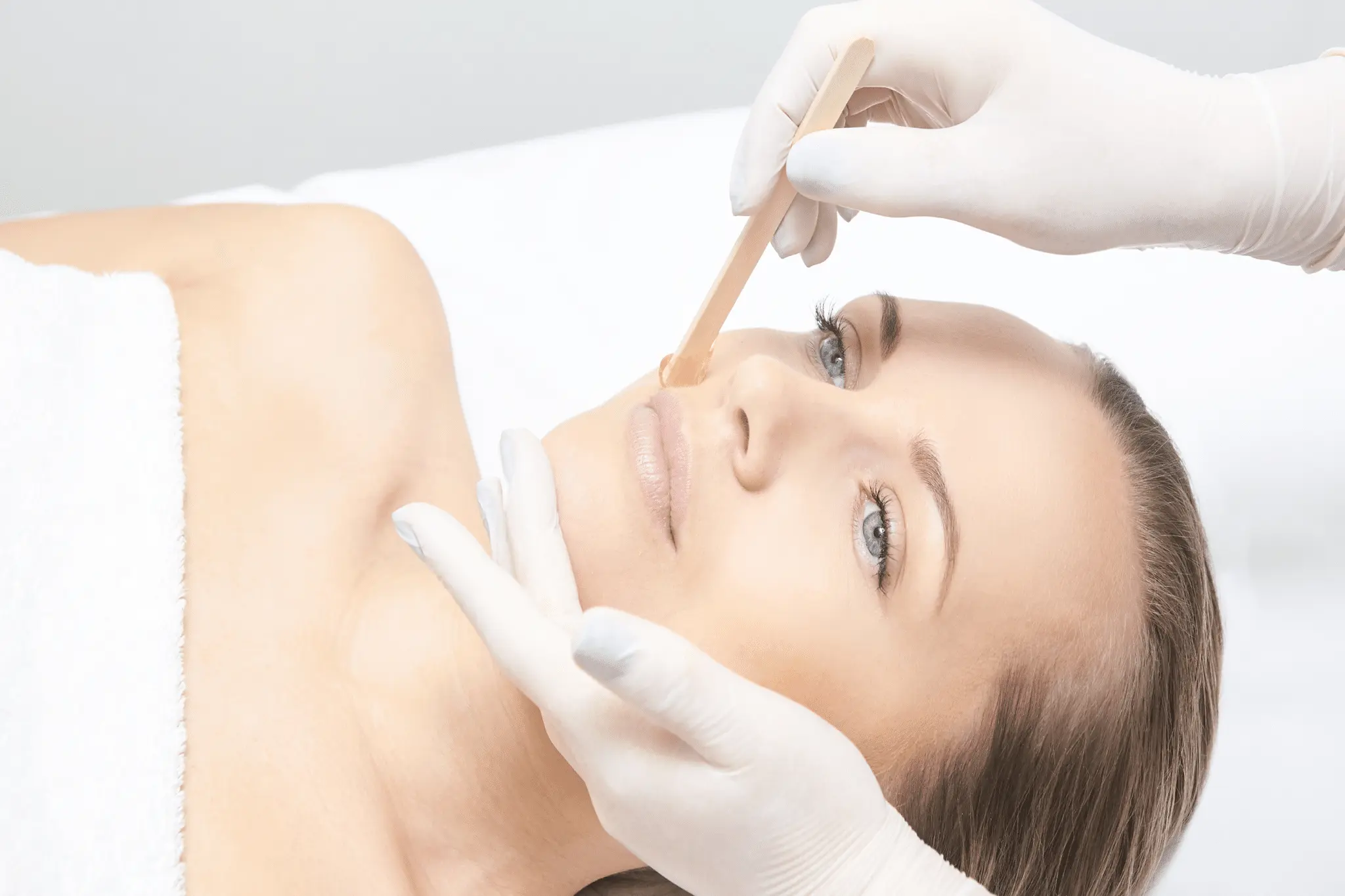 Depilación de bozo y mentón